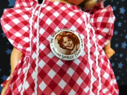 shirley temple got milk pin